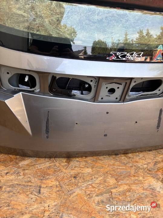 Honda Civic VIII UFO kod lak NH701M KLAPA osobowe Słowikowo