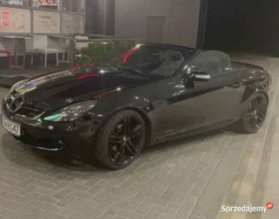 MERCEDES SLK elektrochrom. lusterko wst. Bielawa sprzedam