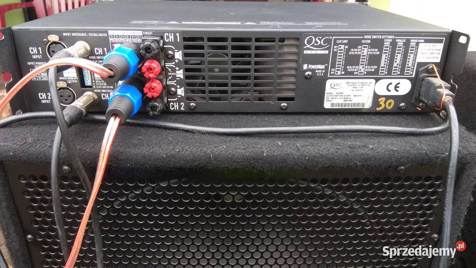 Wharfedale Pro LX15 QSC PLX 3002 mixer mikrofon Góra Kalwaria sprzedam