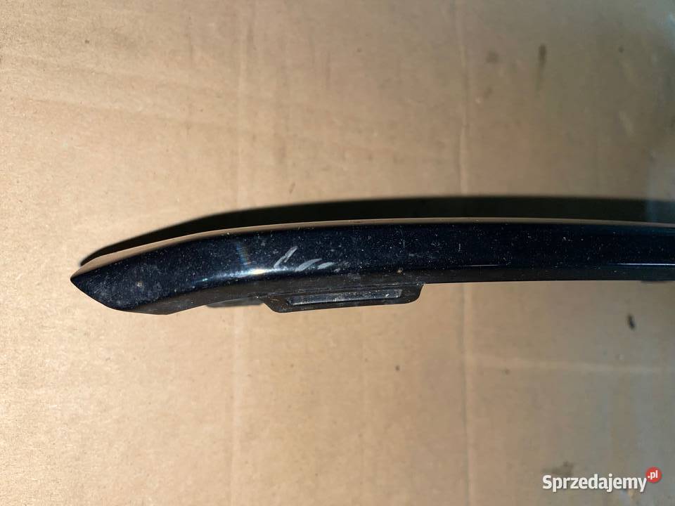 Kratka zderzaka blenda zaślepk 8R0807489 Audi Q5 Czarny Dunajec