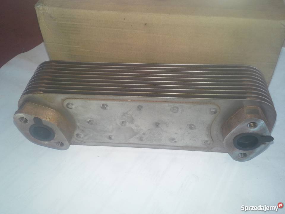 CHŁODNICA OLEJU Mercedes 1633 3850 2233 3333 Kłobuck sprzedam