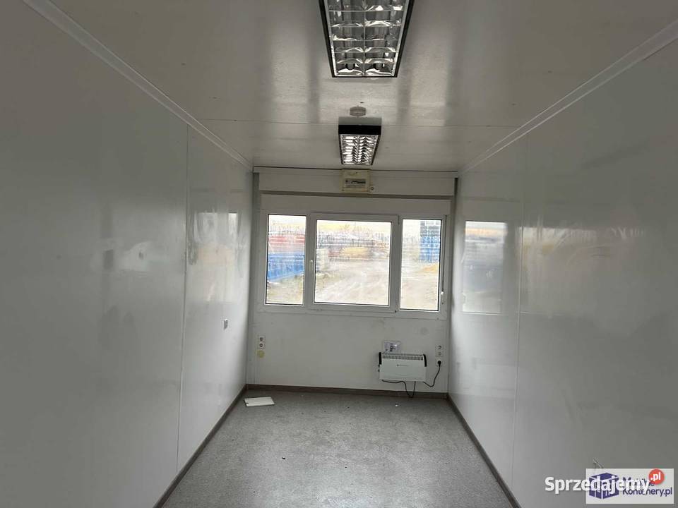 KONTENER BIUROWY SZATNIA ZAPLECZE BUDOWY 256 Biuro dolnośląskie Wrocław