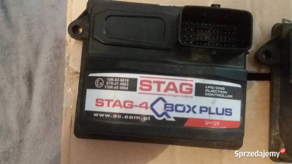 STEROWNIK GAZU STAG 4 BOX PLUS Rok produkcji 2005 Elbląg