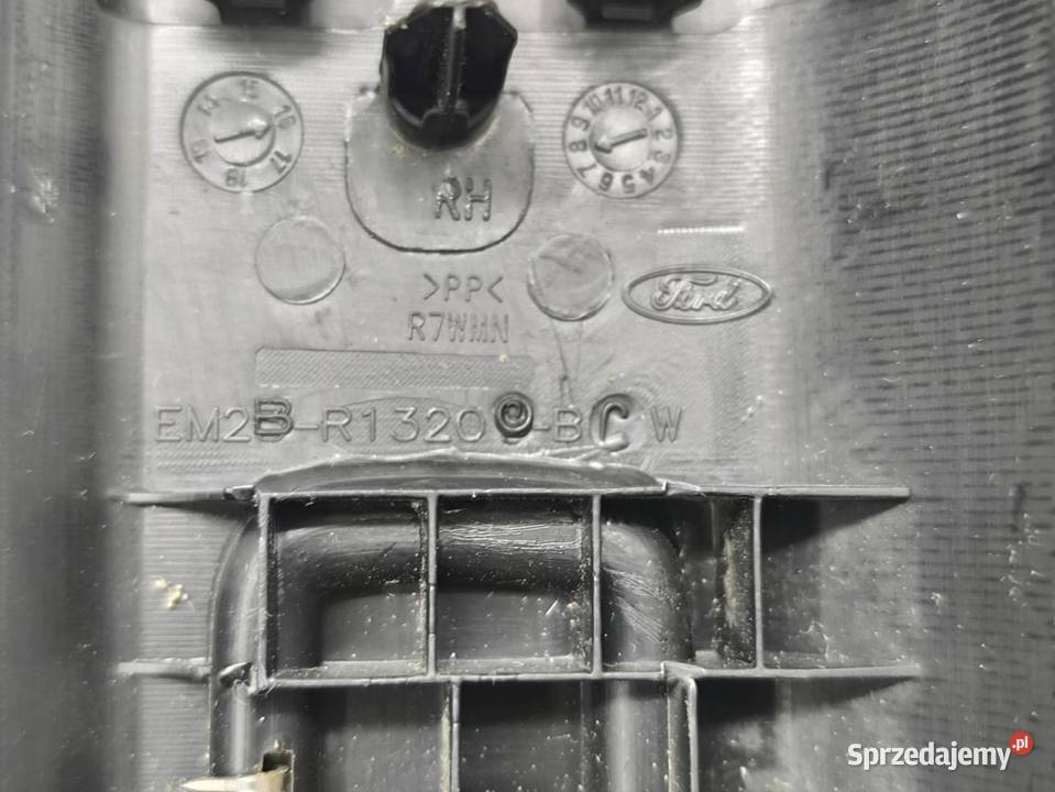 LISTWA PROGOWA PRAWA PRZÓD FORD GALAXY MK4 16R osobowe