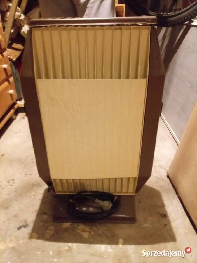 Przenośny grzejnik elektryczny aluminiowy małopolskie