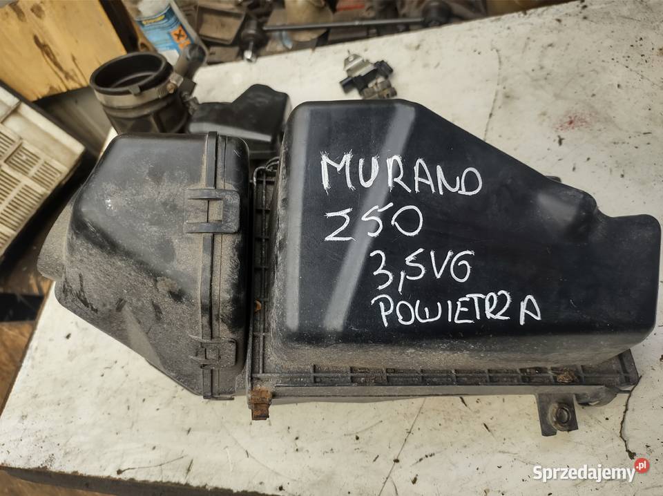 NISSAN MURANO Z50 35 V6 obudowa filtra powietrza Kielce