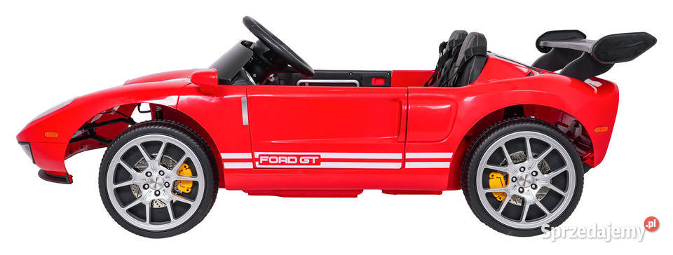 Auto na akumulator Ford GT 24V 4x100W czerwone Warszawa