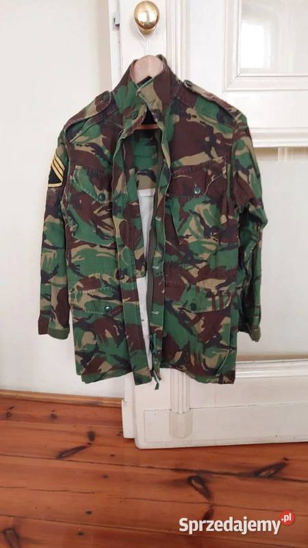 Kurtka Brytyjska Wojskowa Oryginał stan opolskie Opole