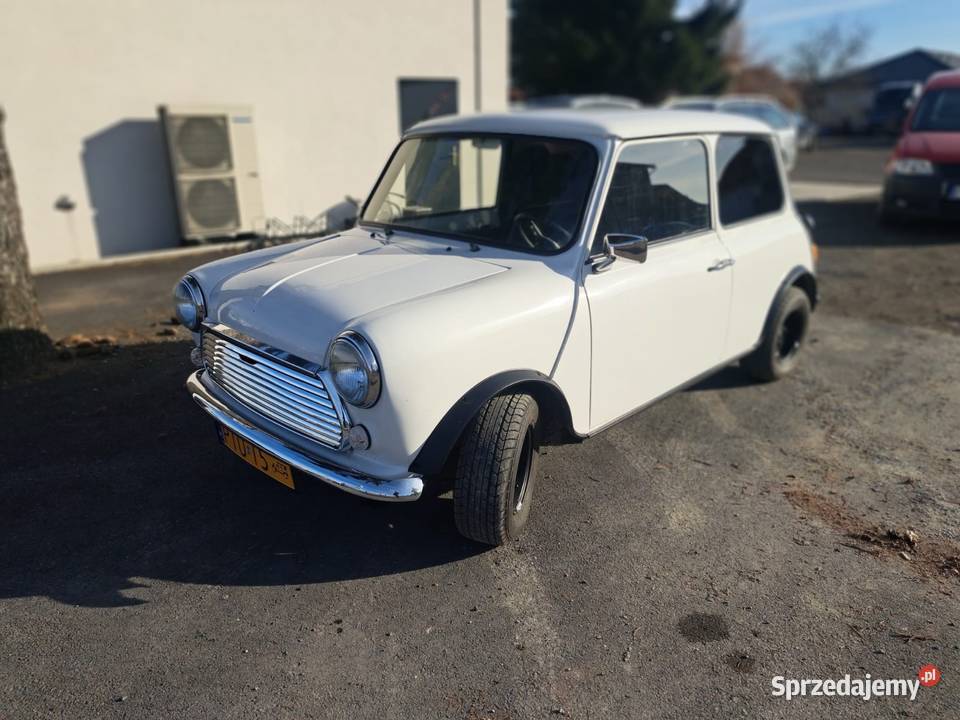 SPRZEDAM Leyland Mini 1000 ZAREJESTROWANE JAKO benzyna Samochody osobowe Turek