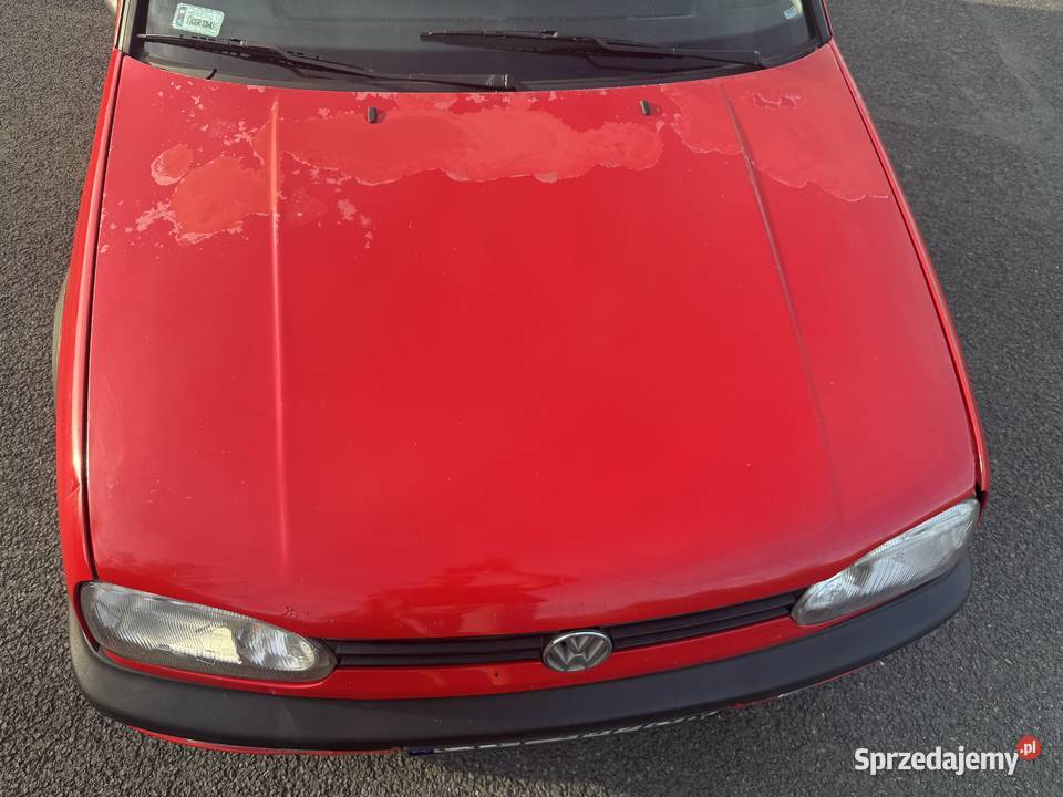 Volkswagen golf 3 18 LPG Szczecinek