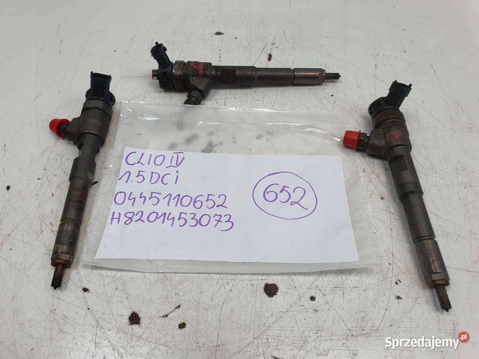 WTRYSKIWACZ Renault Clio IV 15 DCi wtrysk Chełm