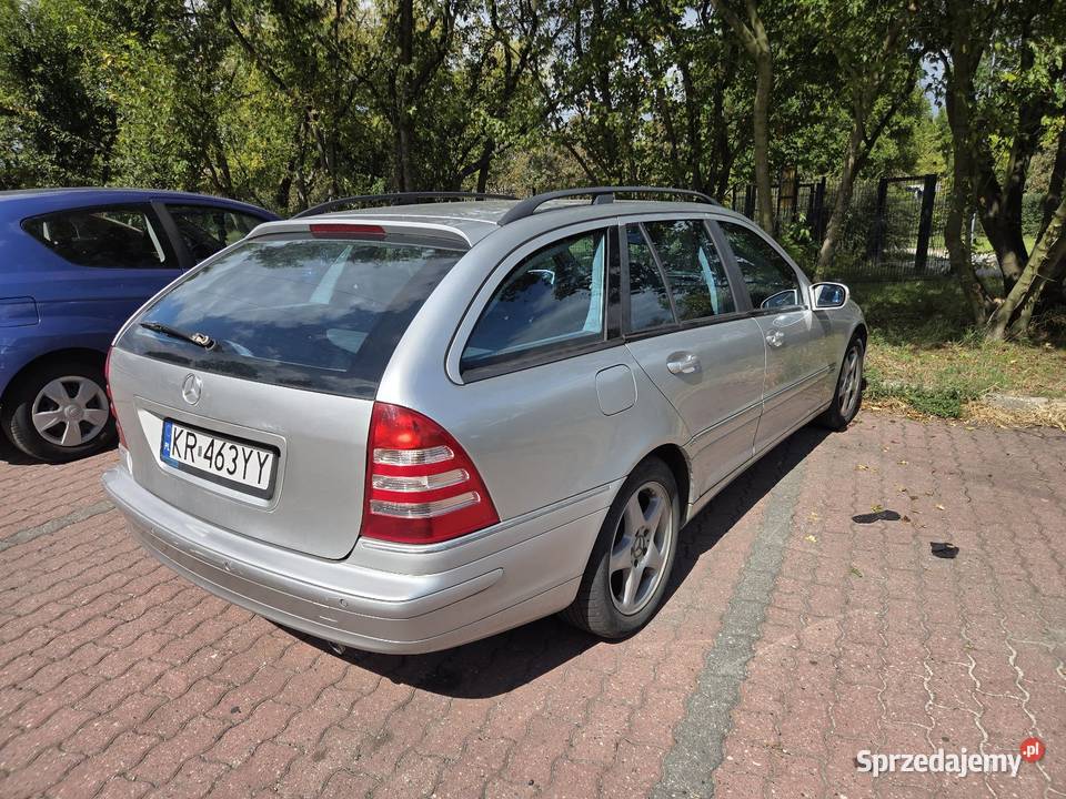 Mercedes c klasa w203 20 kompressor uszkodzony