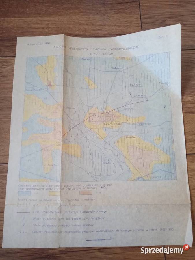 Zestaw map Bełchatów Mapy i przewodniki Konstantynów Łódzki sprzedam