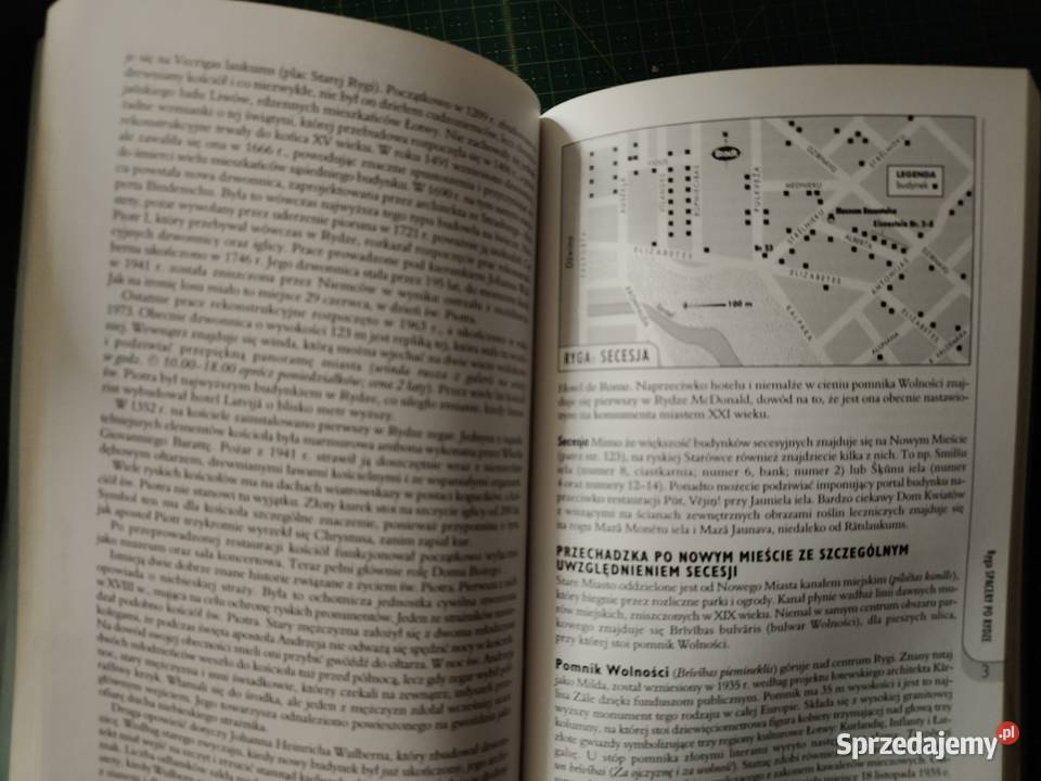 Łotwa S Baister ChPatrick National Geographic Kraków sprzedam