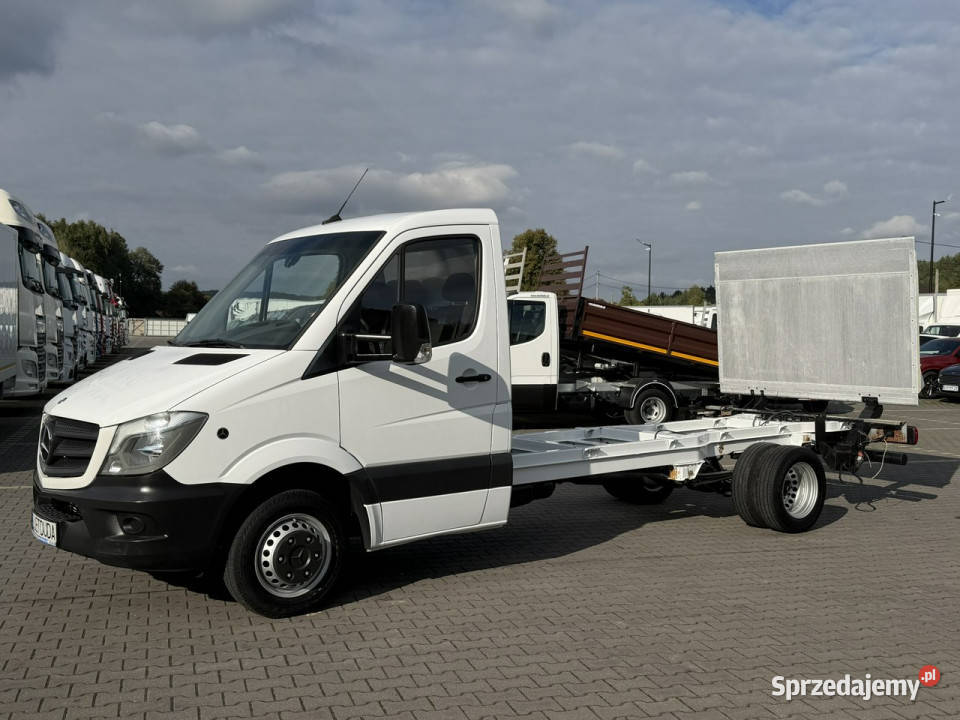 Mercedes Sprinter 514 516 Koła Bliźniacze Widełki