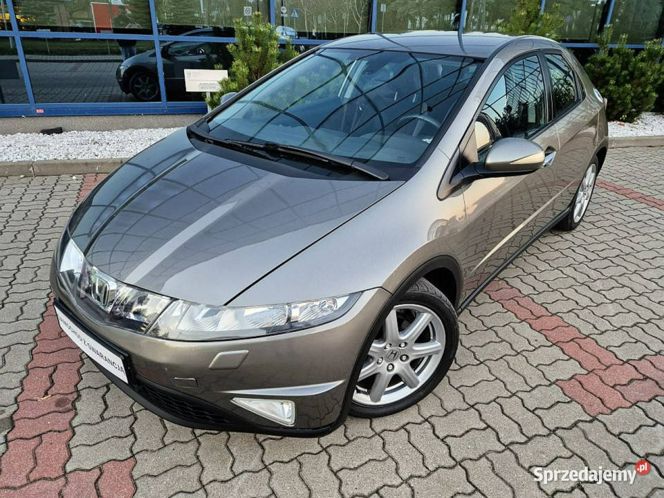 Honda Civic UFO GWARANCJA 18 iVTEC 140 manual
