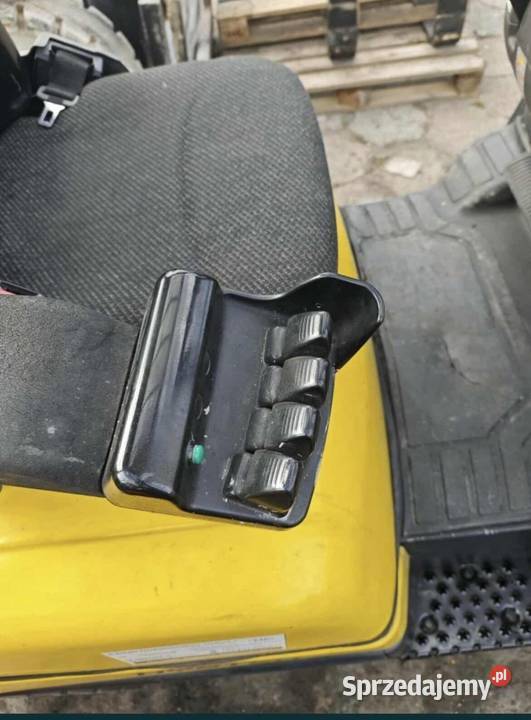Wózek widłowy hyster 2t Hyster Kielce