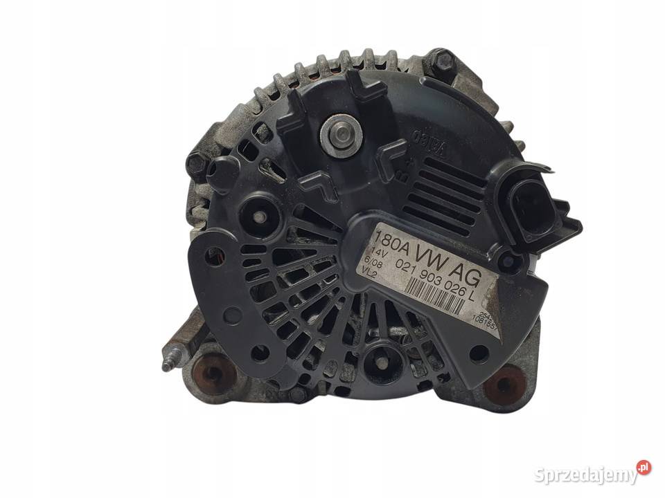ALTERNATOR VW Touran Skoda Octavia II 20 TDI osobowe Chełm sprzedam