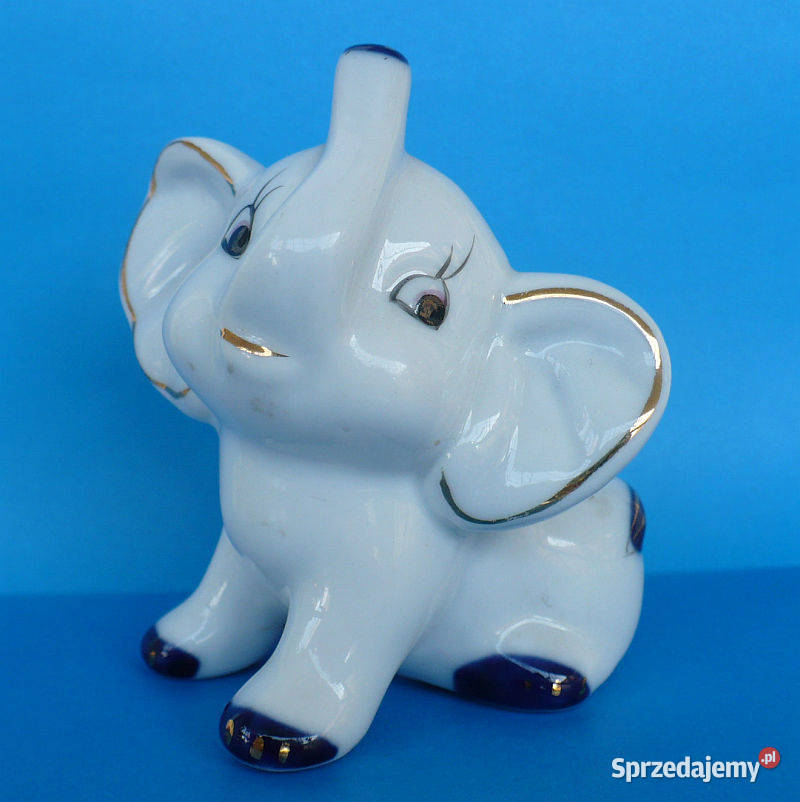 figurka porcelanowa słoń podlaskie Suwałki