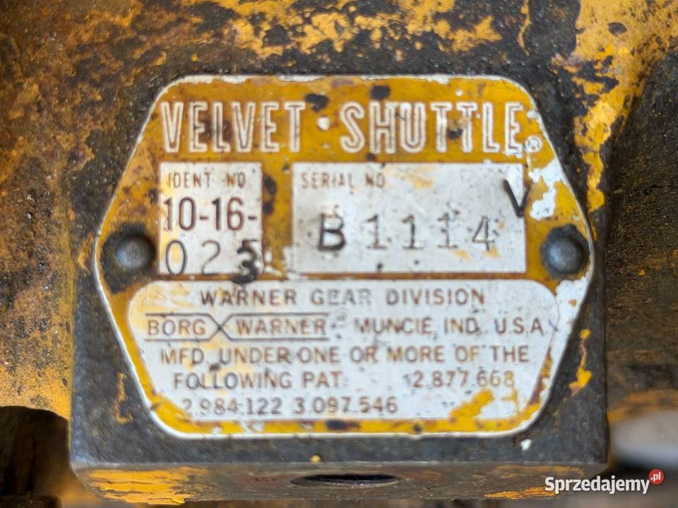 Skrzynia biegów JCB 3d śląskie