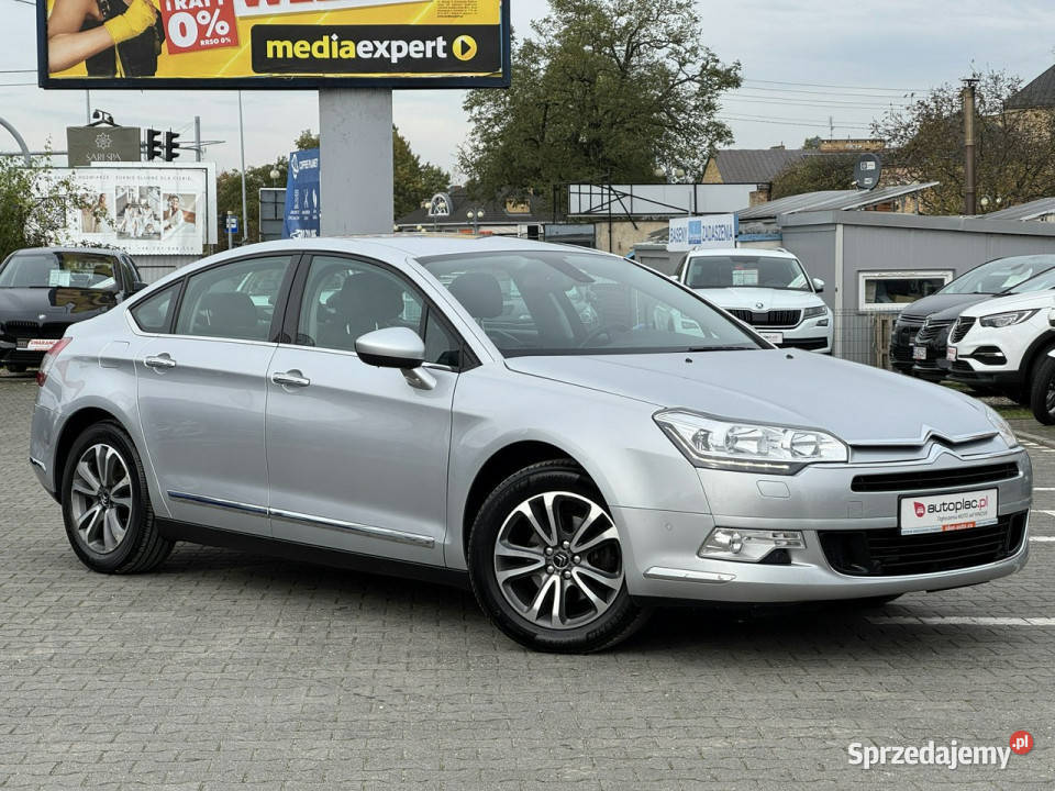 Citroen C5 FILMBezwypadkowy20HDI150Roczna Sedan / Limuzyna Suchy Las sprzedam