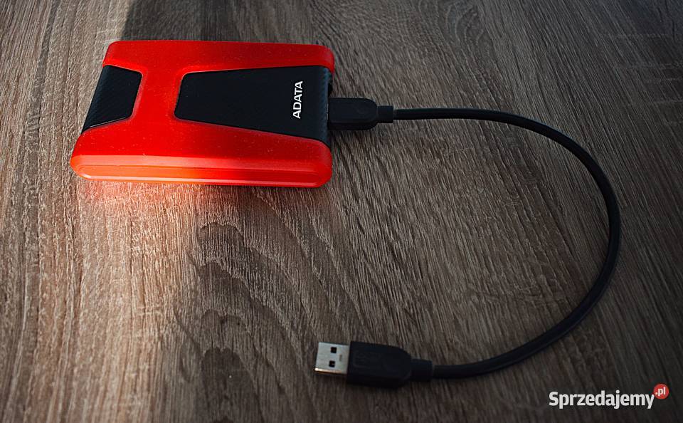 Dysk zewnętrzny HDD ADATA HD650 1TB 25 USB 32