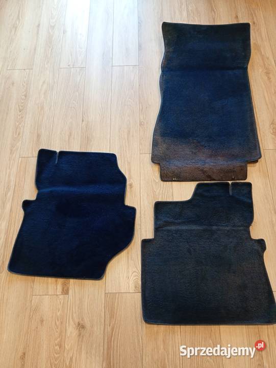 W123 C123 dywanik dywaniki coupe niebieskie Tarnowskie Góry