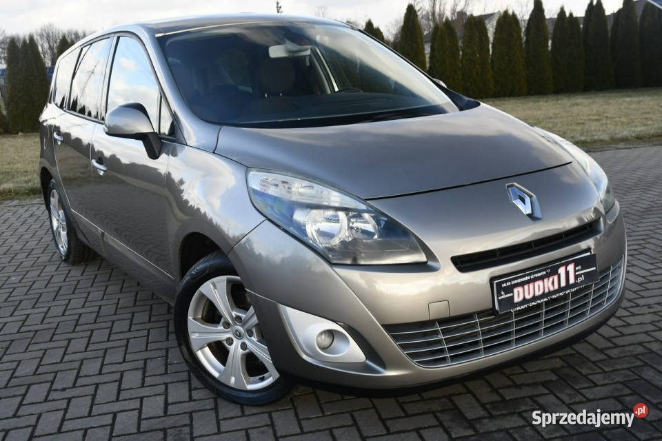 Renault Grand Scenic 14Turbo Benz Nowy Rozrząd ASR (kontrola trakcji) Kutno