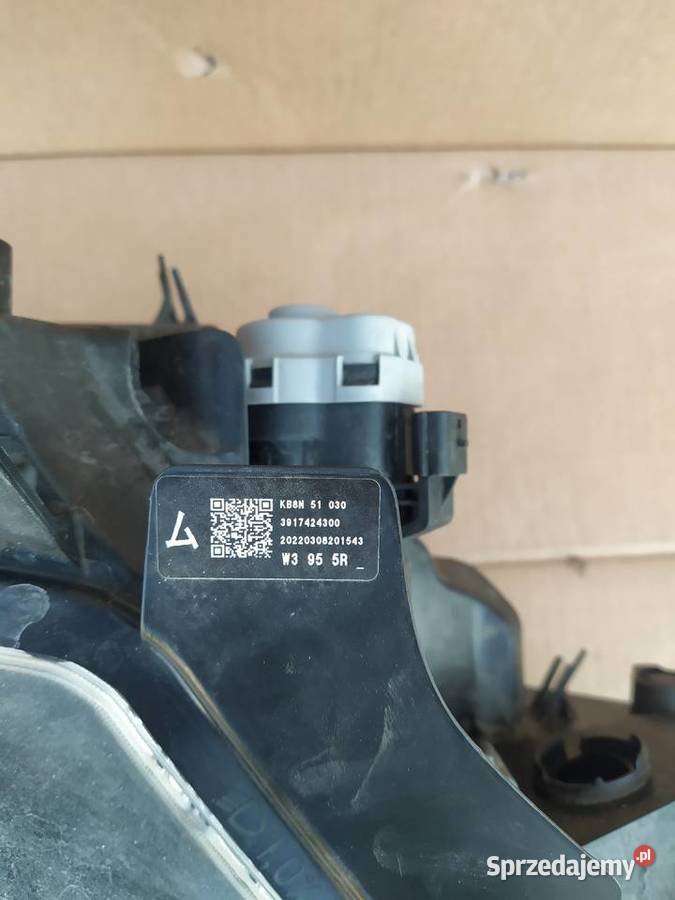 Lampa Przednia Prawa Mazda Cx5 Full Led 2022r prawe Lampy przednie Lublin sprzedam