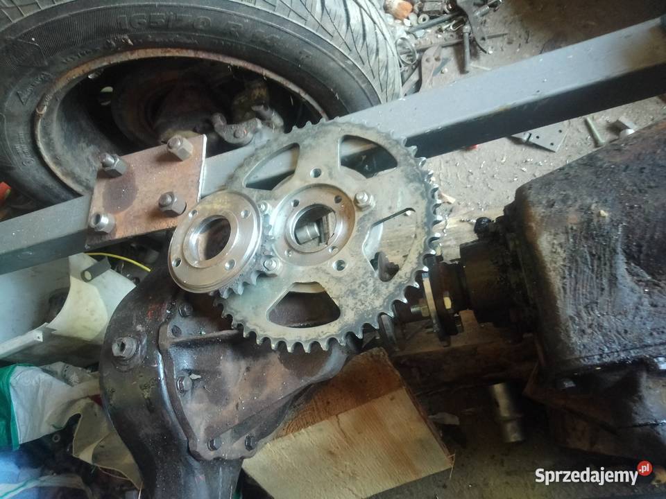 zębatki do traktorka sam Żagań