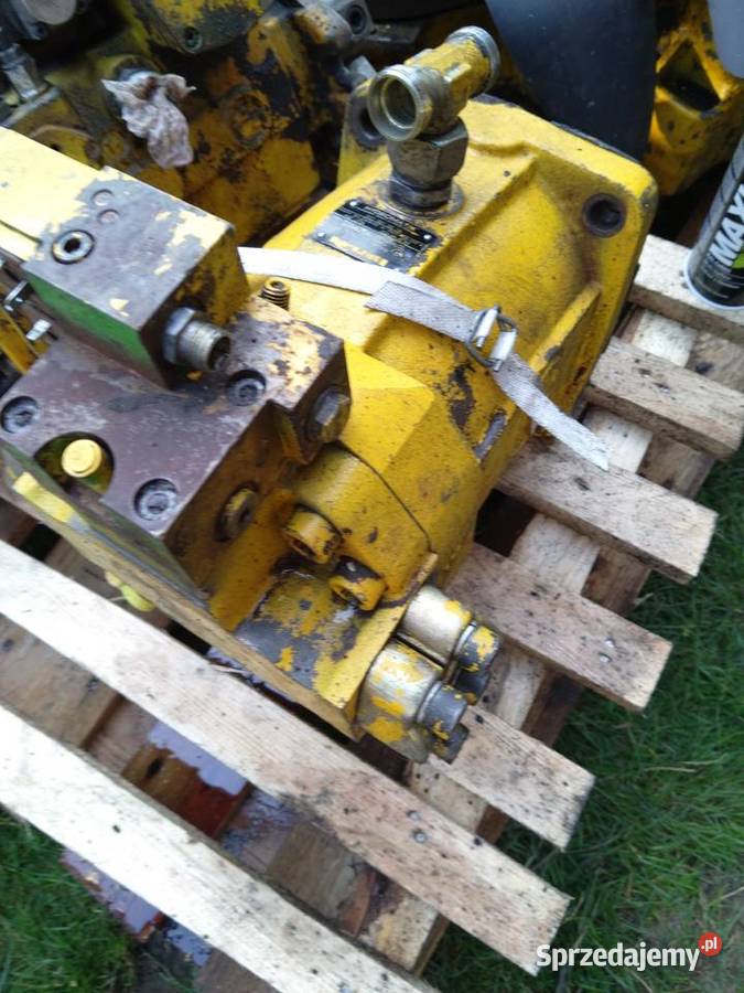 Pompa hydrauliczna Hydromatik A4VG Koparko ładowarki Siedlce
