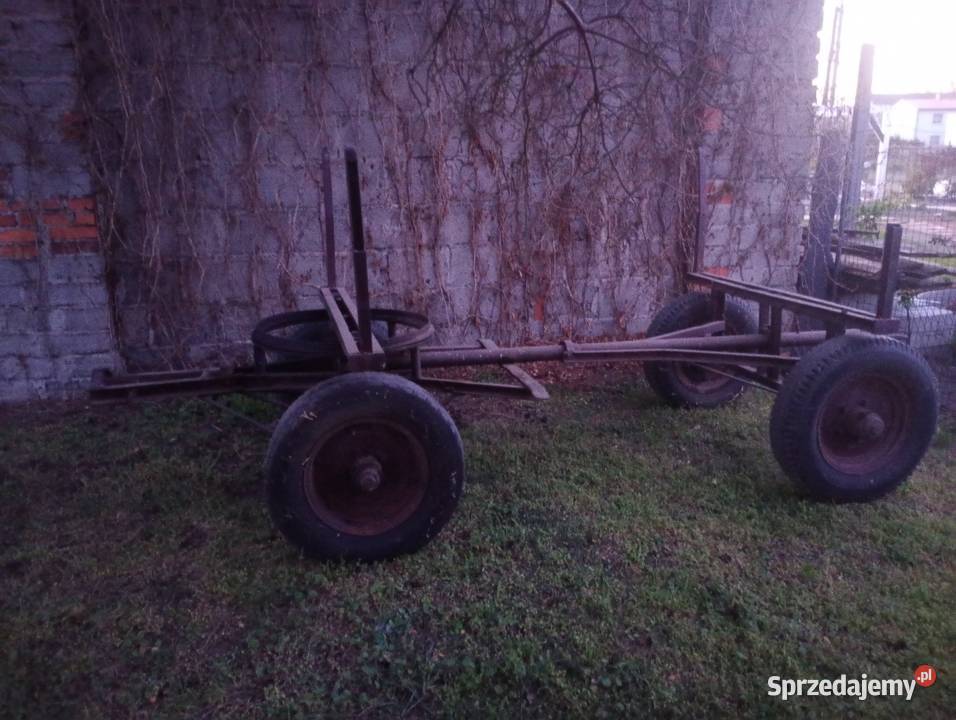 Sprzedam wóz stalowy Rolnictwo Centawa