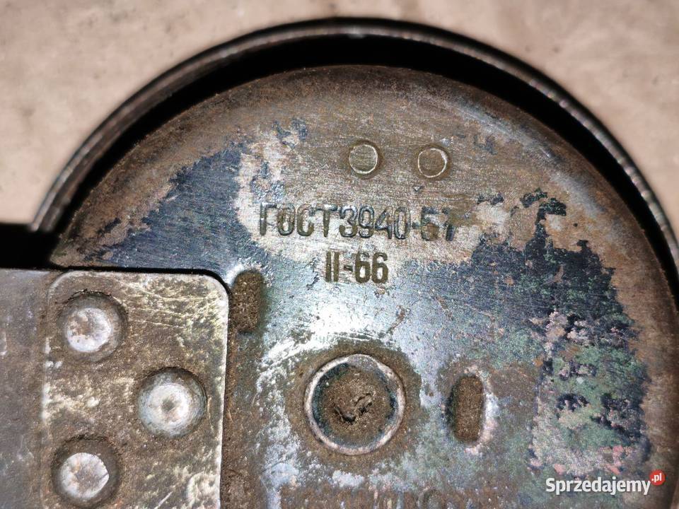 Sygnał Klakson 6v Dniepr MT Ural K750 K650 M72 wielkopolskie Leszno