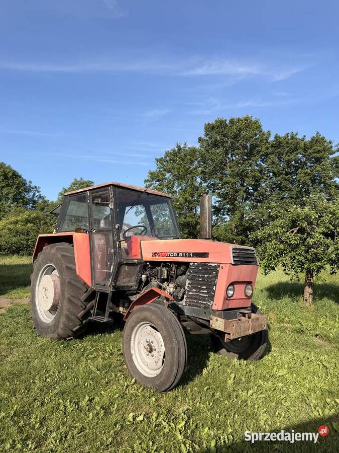 ciągnik rolniczy ZETOR 8011 lubelskie Zamość