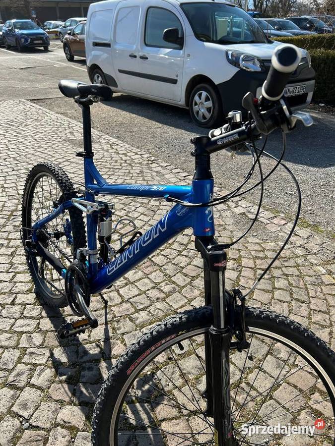 Canyon Comp FS 70 full suspension gotowy do Starogard Gdański