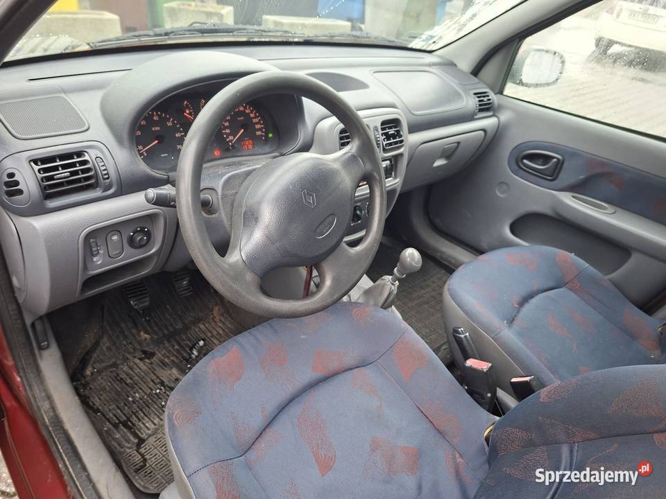 Thalia renault 14 benzyna gaz 111 przebieg Warszawa