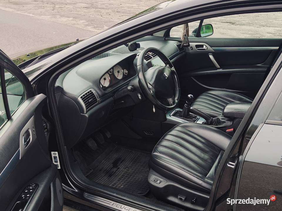 Peugeot 407sw 20HDI sprzedam zamienie wielkopolskie