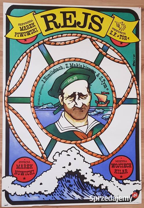 ZESTAW 70x najlepszy plakat filmowy lata 5090 Warszawa