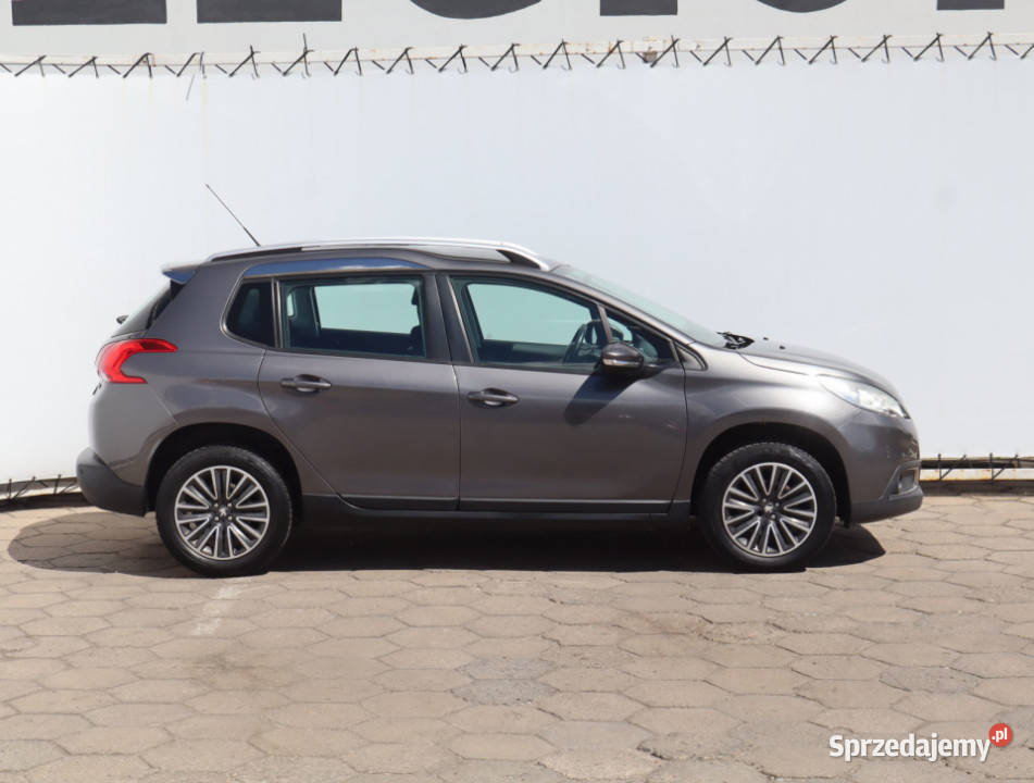 Peugeot 2008 12 PureTech Rok produkcji 2014 2008 Łódź