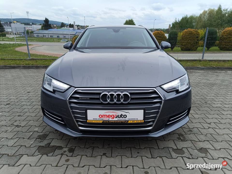 Audi A4 B9 Avant 20 40 TDI QUATTRO STRONIC 190 relingi dachowe