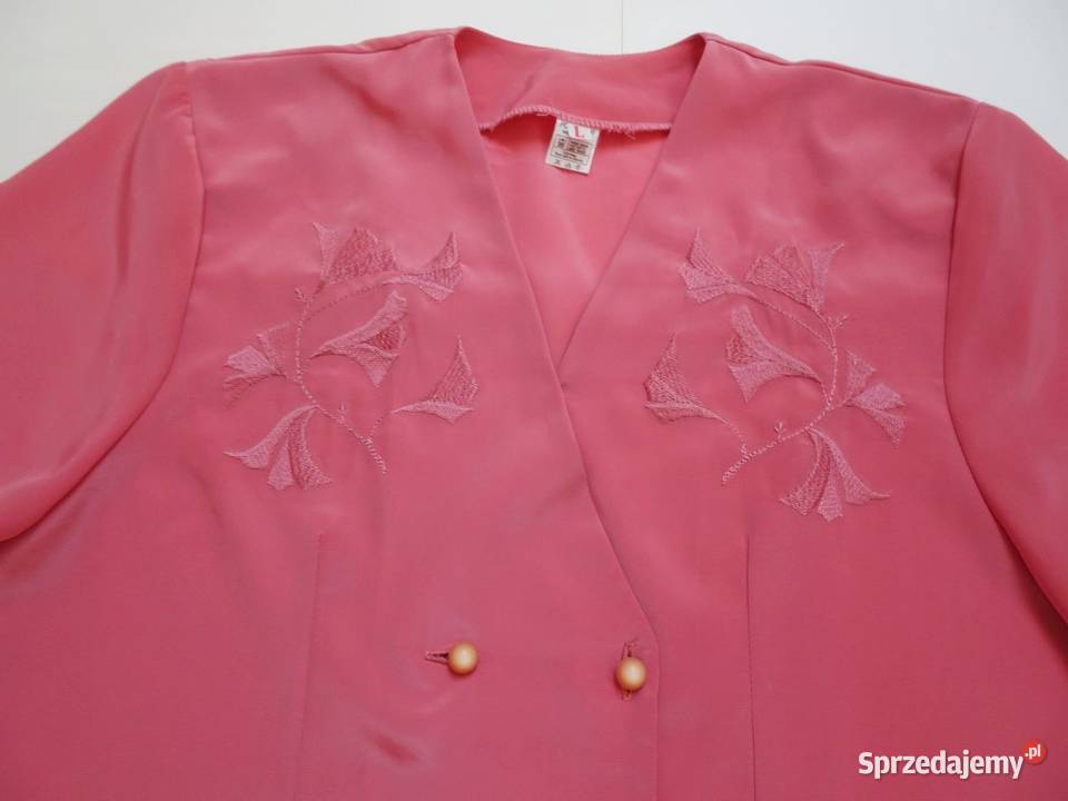 Koszula żakiecik dwurzędowy 42 44 angielska