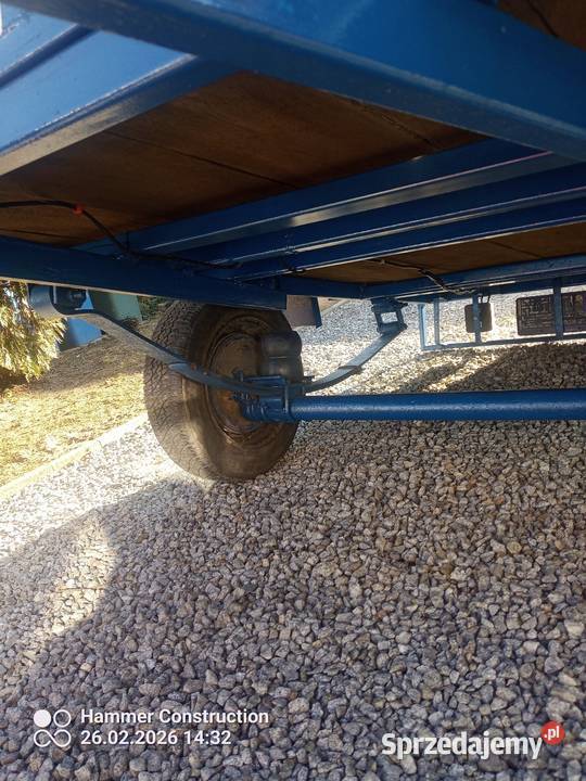 Sprzedam Przyczepkę SAM Dmc 750 Opatówek