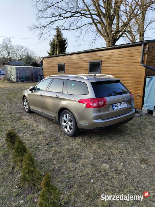 Sprzedam Citroen C5 czujnik parkowania Citroën Marki