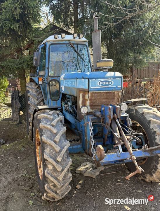Traktor 4x4 Ford 8210 115 Kabina Rzeszów