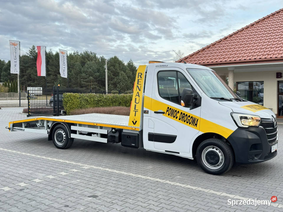 Renault Master 23 dCi 145 Laweta Pomoc Drogowa ABS Widełki