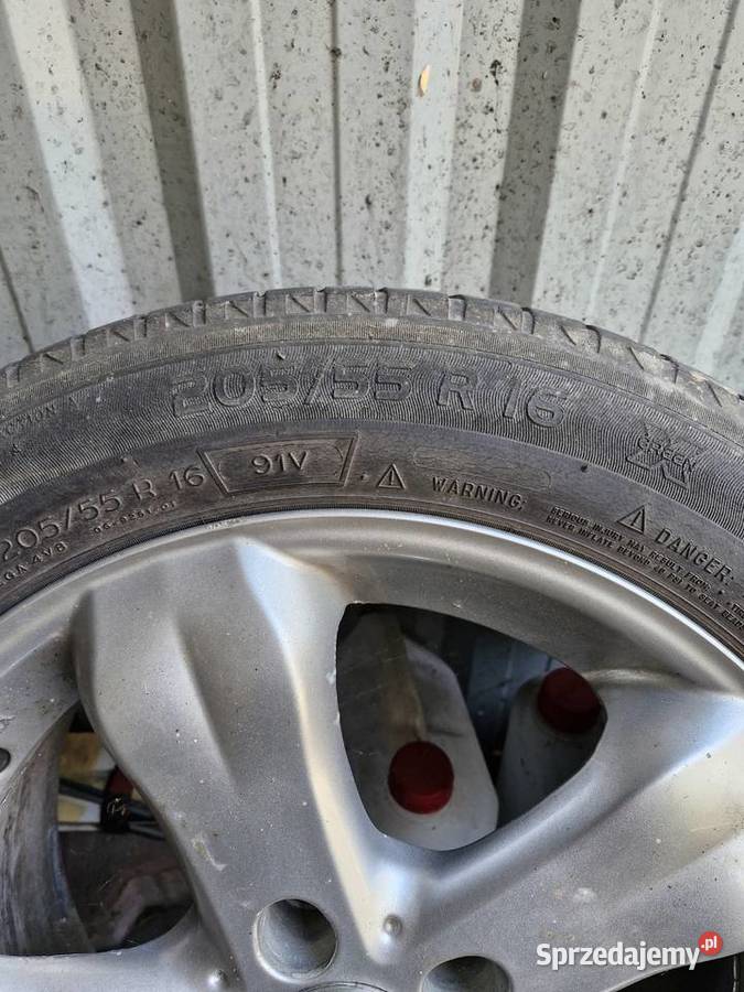 Felgi mercedes Średnica 16"