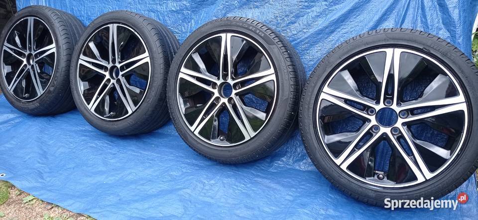 5x112 18 Felgi Koła MERCEDES Oryginał 22545R18 Legnica