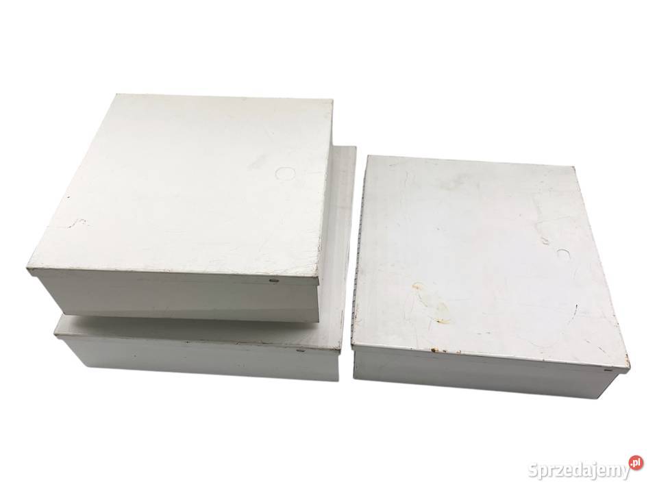 3 skrzynki elektryczne małopolskie Kraków