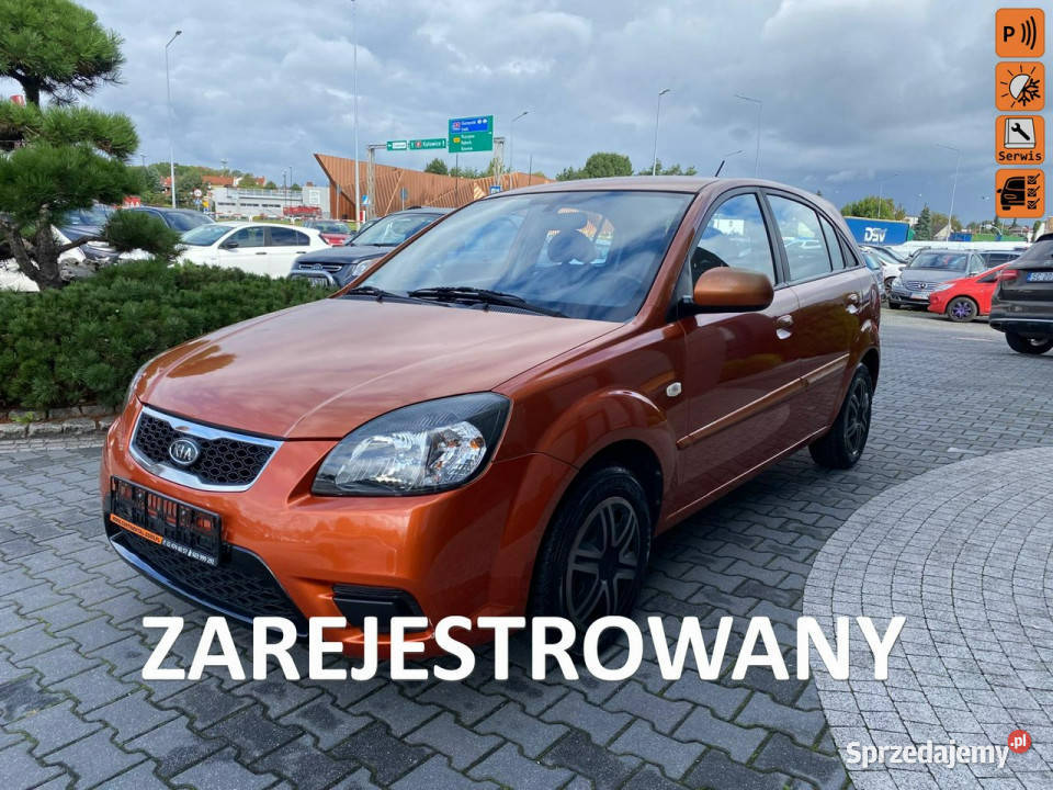 Kia Rio klimatyzacja multifunkcja el szyby lakier metallic śląskie Żory