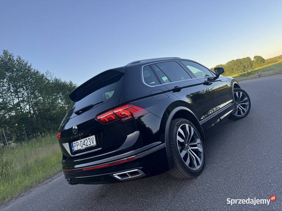 R line bezwypadkowy zadbany 148965km Tiguan Wyrzysk sprzedam
